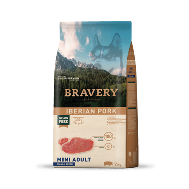Bravery Mini Adulto Cerdo ibérico